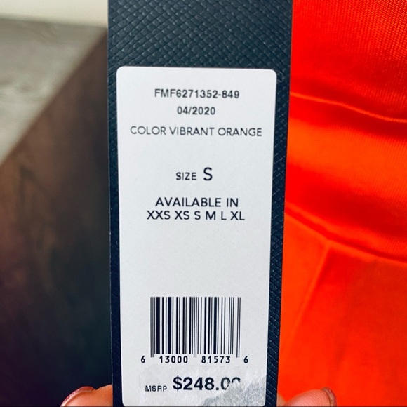 BCBG MaxAzria One-Shoulder Cut Out Waist Mini Dress. Small. - Picture 6 of 6